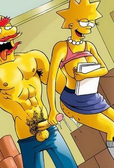 Willie & Lisa Simpson.